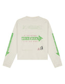 FRANKIE BASEMENT LS | Vintage White