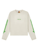 FRANKIE BASEMENT LS | Vintage White