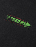 FRANKIE BASEMENT LS | Washed Black