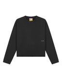 FRANKIE BASIC LLD LOGO LS | Black