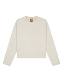 FRANKIE BASIC LLD LOGO LS | White