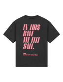 CHUCK BERLIN SS | Washed Black