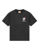 CHUCK BERLIN SS | Washed Black