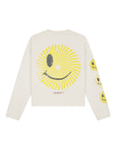 FRANKIE CLASH LS | Vintage White
