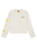 FRANKIE CLASH LS | Vintage White