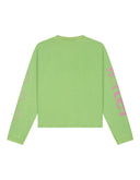 FRANKIE HOTTER LS | Flash Green