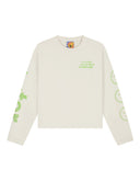 FRANKIE HOTTER LS | Vintage White