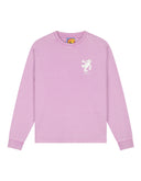 CHUCK JACK LOGO LS | Violet Tulle