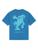 FRANKIE JACK LOGO SS | Princess Blue