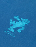 FRANKIE JACK LOGO SS | Princess Blue