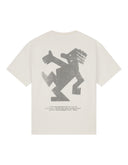 FRANKIE JACK LOGO SS | Vintage White