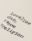 CHUCK RAVE RELIGION SS | Vintage White