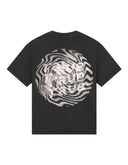 FRANKIE RAVE RELIGION SS | Washed Black