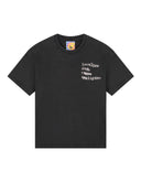 FRANKIE RAVE RELIGION SS | Washed Black