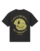 CHUCK UNDERGROUND SS | Washed Black