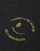 CHUCK UNDERGROUND SS | Washed Black