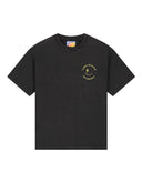 CHUCK UNDERGROUND SS | Washed Black