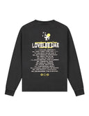 CHUCK WORLDTOUR LS | Washed Black
