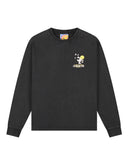 CHUCK WORLDTOUR LS | Washed Black